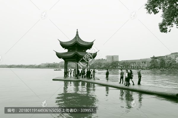 西湖老照片,杭州,西湖,老杭州
