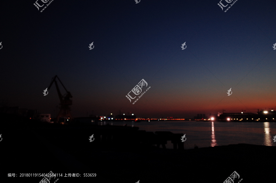 黄浦江夜景