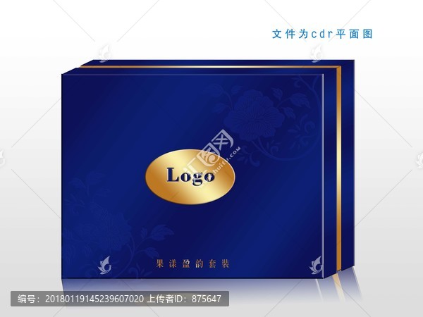 護(hù)膚套包裝