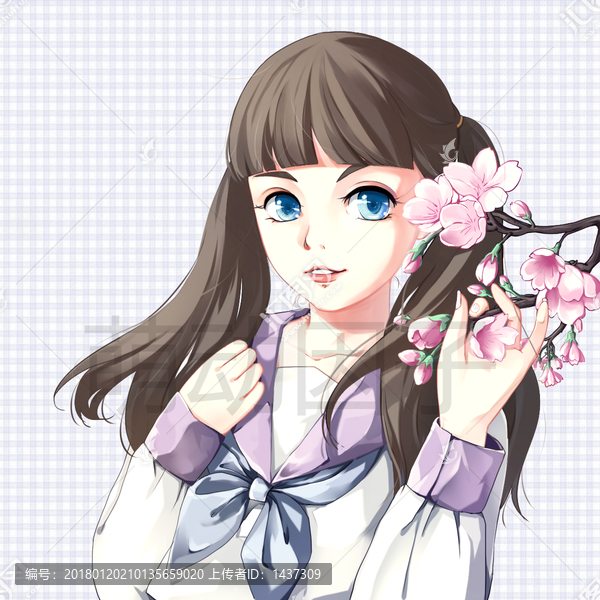 動(dòng)漫女孩頭像