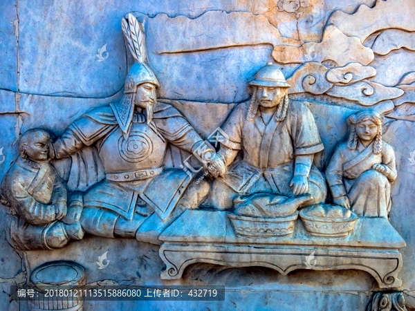 蒙古族雕塑
