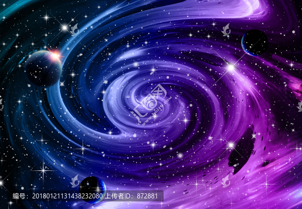 星空漩渦軟膜吊頂