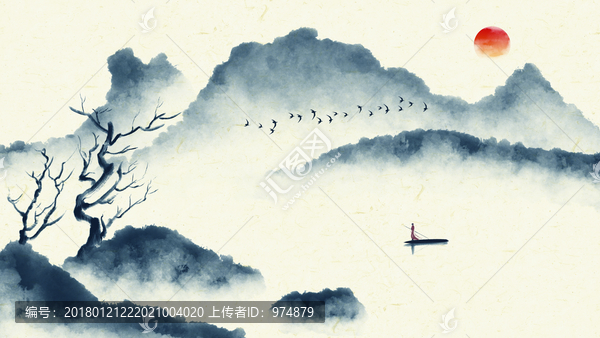 山水畫(huà)