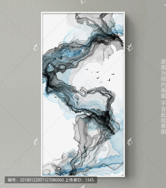 玄關水墨畫,掛畫裝飾畫