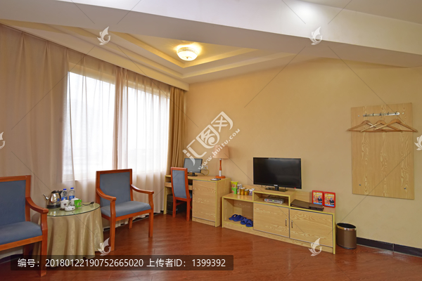 酒店,房間,裝修,設計,室內