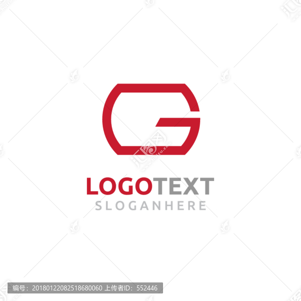 G字母,標志設計