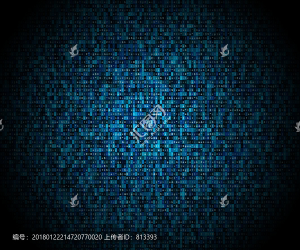 深色字符背景素材