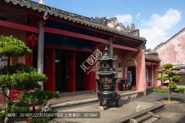 海南文昌孔庙崇圣祠