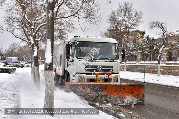 除雪作业,环卫,城市