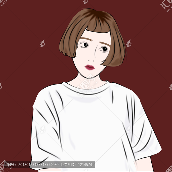 日系手繪