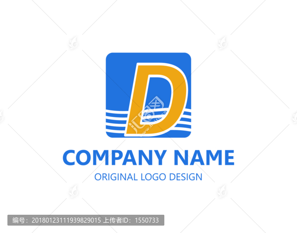 D字母,LOGO設(shè)計(jì)