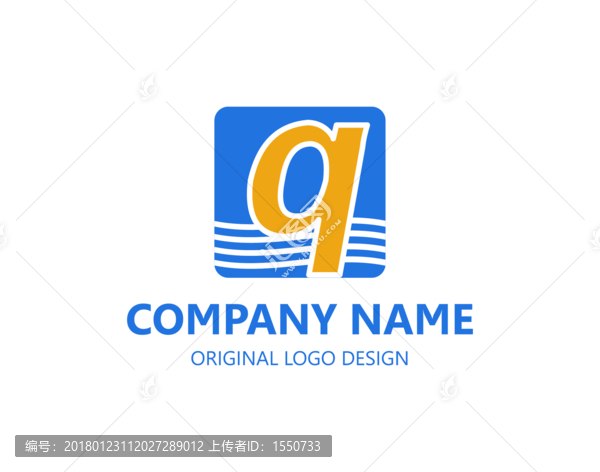 q字母,LOGO設計