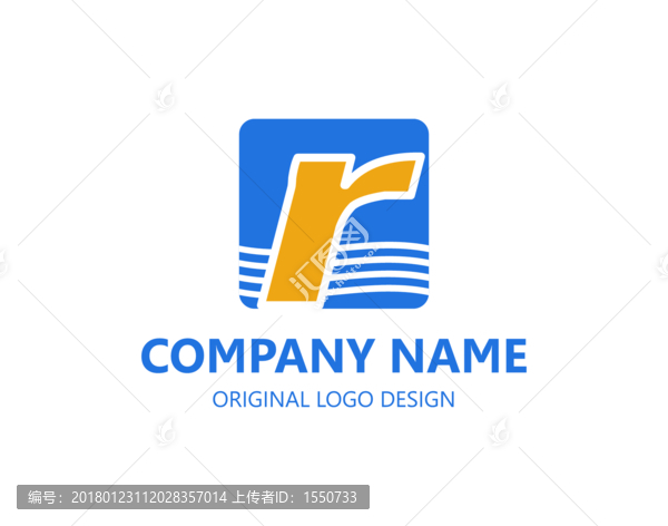 r字母,LOGO設(shè)計