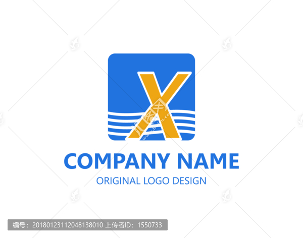 X字母,LOGO設計