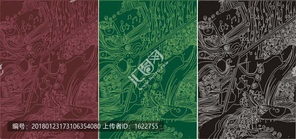 藝術插畫