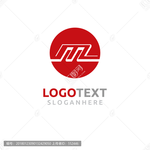 M字母,標志logo