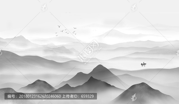 山水畫