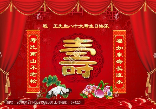祝壽,壽宴背景