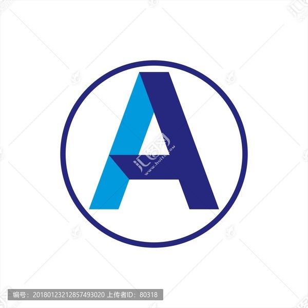 字母A
