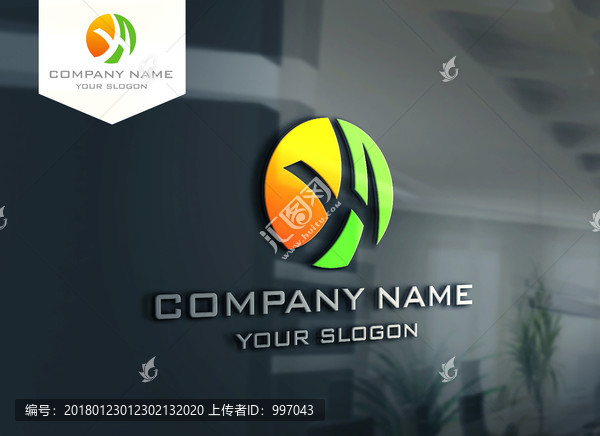 YH,YY字母,LOGO設(shè)計(jì)