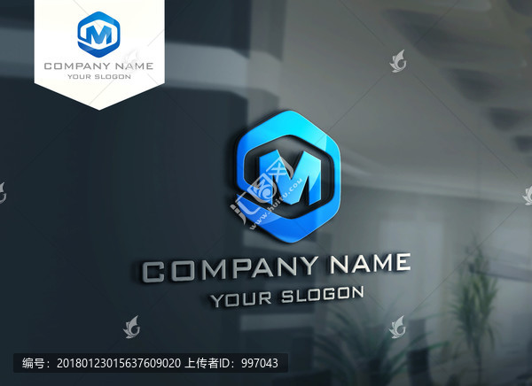 M字母創(chuàng)意,LOGO設(shè)計
