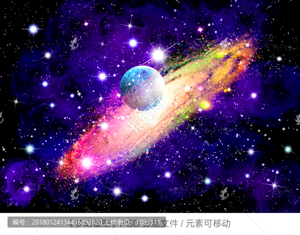 星空,夢幻星空,璀璨星河