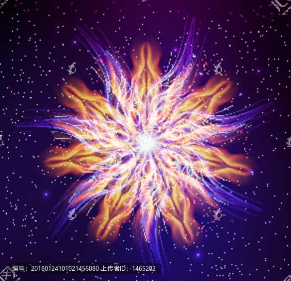 夢(mèng)幻花朵舞臺(tái)背景
