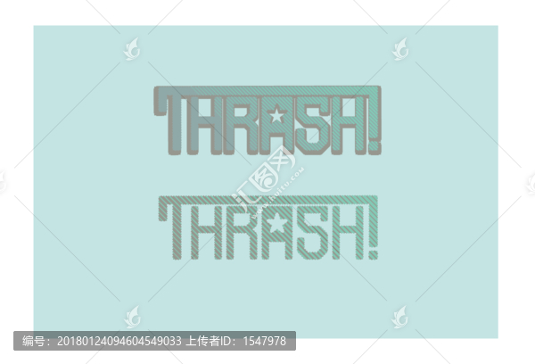 矢量印花圖案抽象字母幾何圖