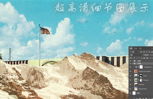 西藏高原風(fēng)景裝飾畫