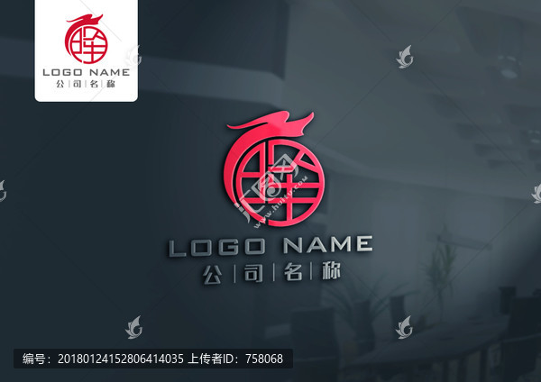 隆logo