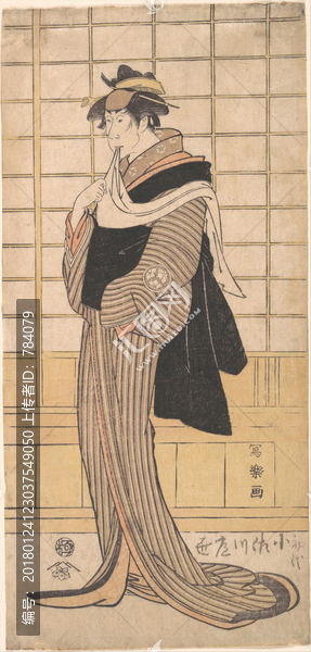 東洲齋,日本人物浮世繪