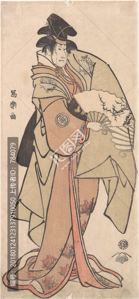 東洲齋,日本人物浮世繪
