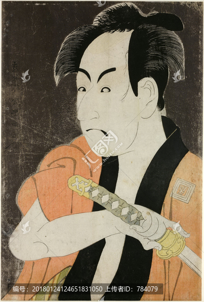 東洲齋,日本人物浮世繪
