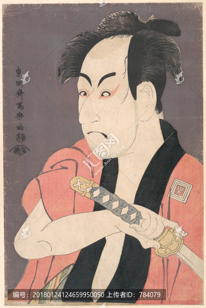 東洲齋,日本人物浮世繪