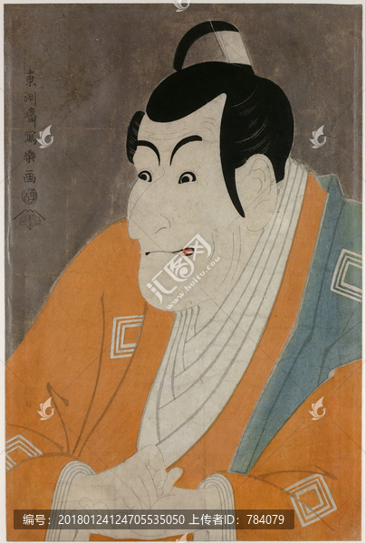 東洲齋,日本人物浮世繪