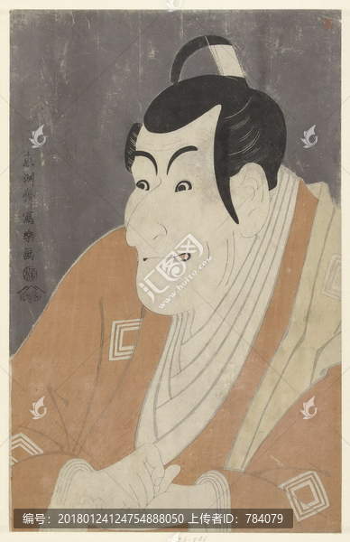 東洲齋,日本人物浮世繪
