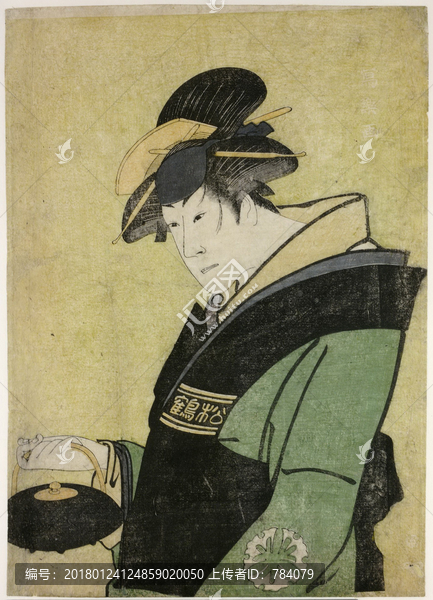 東洲齋,日本人物浮世繪