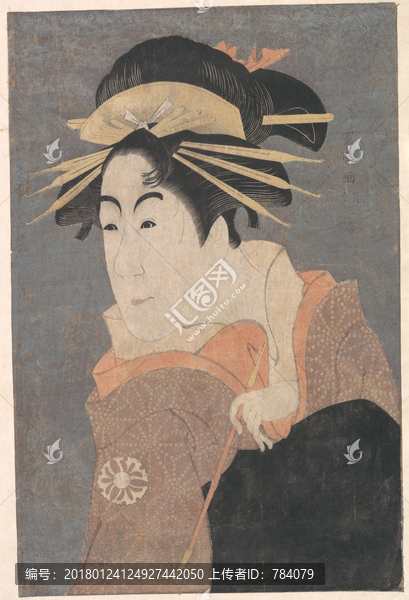 東洲齋,日本人物浮世繪