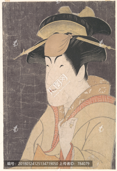 東洲齋,日本人物浮世繪
