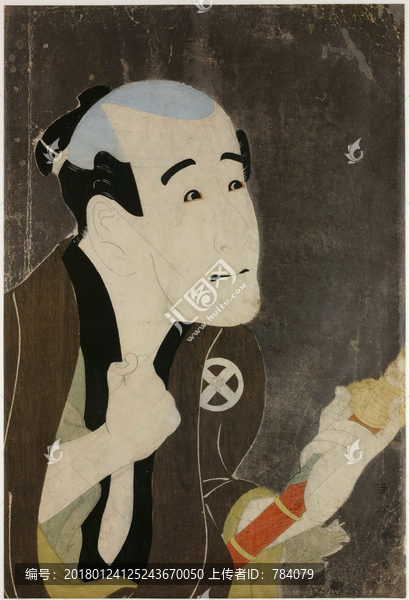 東洲齋,日本人物浮世繪