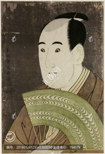 東洲齋,日本人物浮世繪