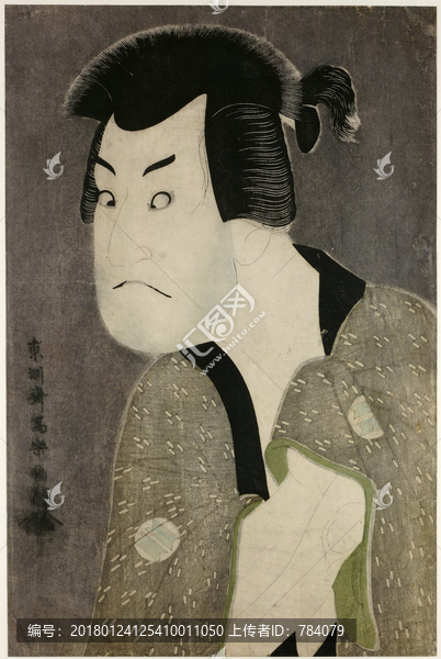 東洲齋,日本人物浮世繪