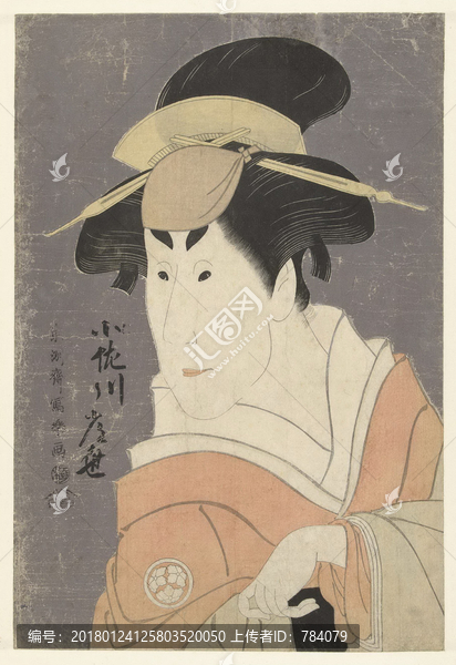 東洲齋,歌姬圖浮世繪
