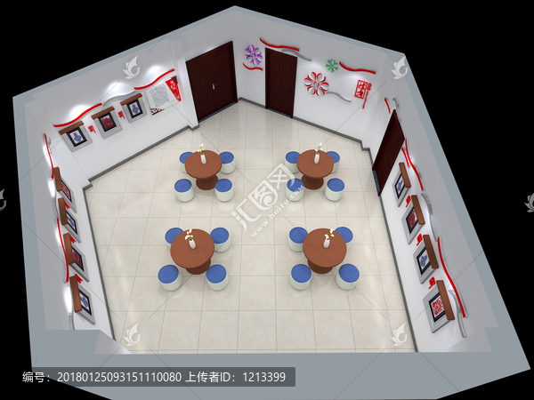 社區(qū)剪紙廳