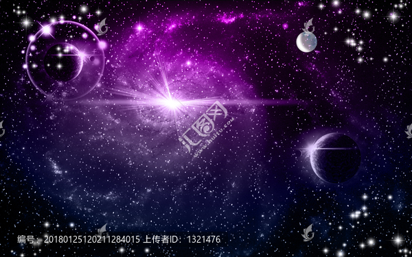 漩渦星空