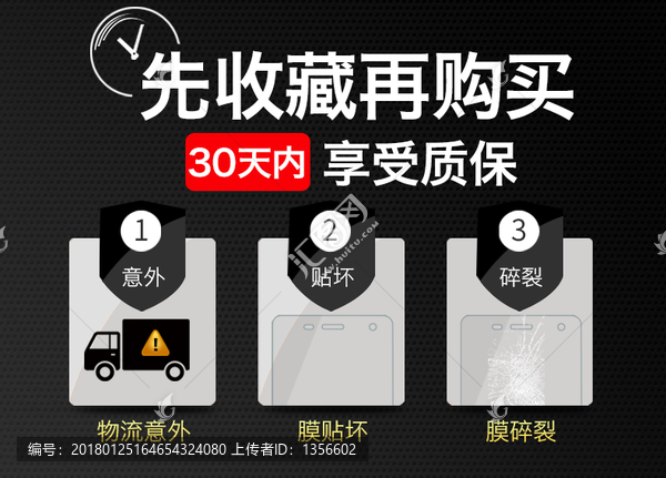 先收藏再購(gòu)買售后服務(wù)保障卡海報(bào)