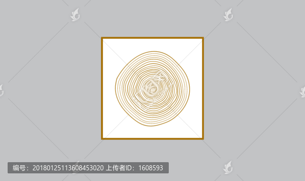 極簡現(xiàn)代中國風(fēng)軌跡裝飾畫