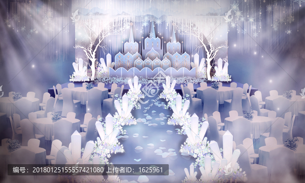 冰雪奇緣主題婚禮