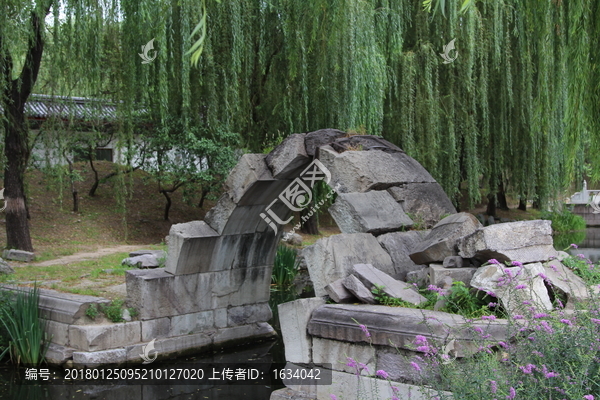 圓明園石橋