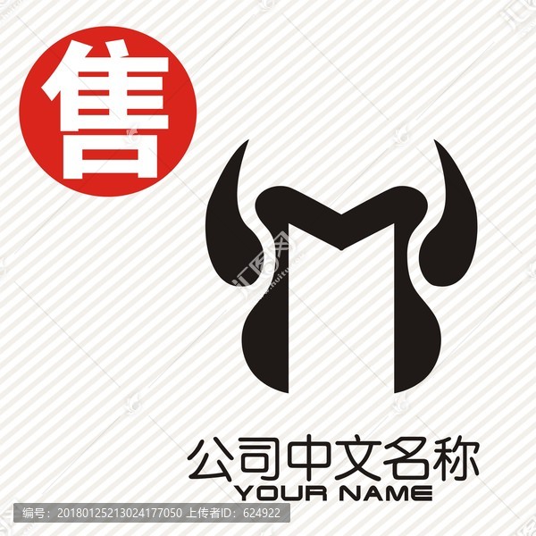 M牛人音乐音响logo标志